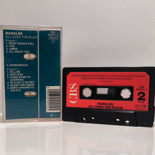 BANGLES - All Over The Place