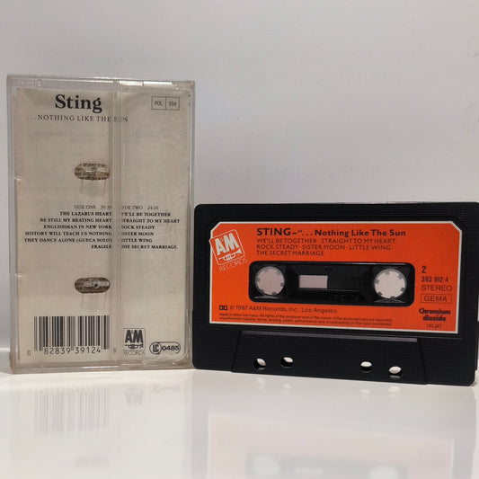 STING - ...Nothing Like The Sun