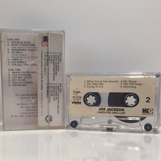 JOE JACKSON - Laughter & Lust