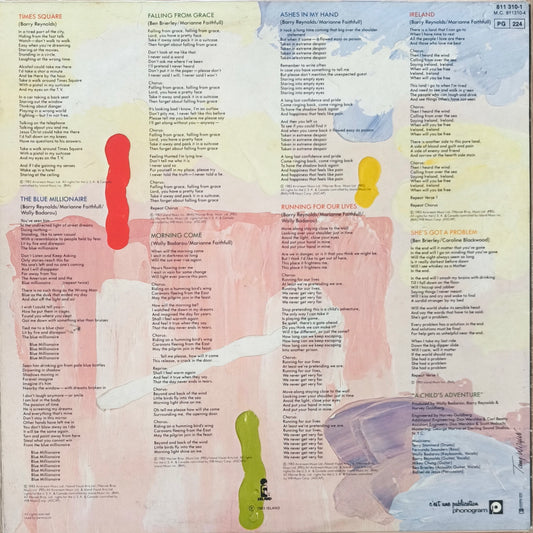 MARIANNE FAITHFULL - A Child's Adventure