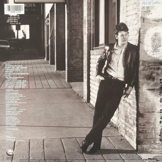 STEVE FORBERT - Streets Of This Town