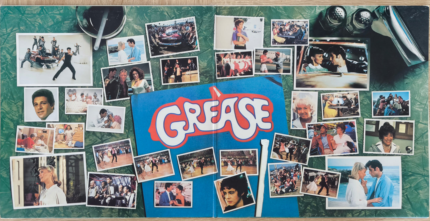 GREASE - Bande Originale du Film