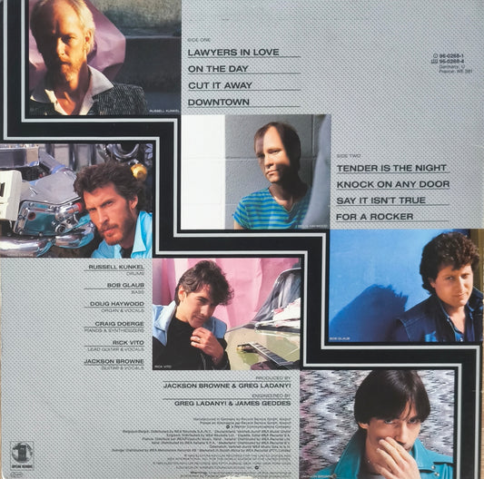 JACKSON BROWNE - Lawyers In Love