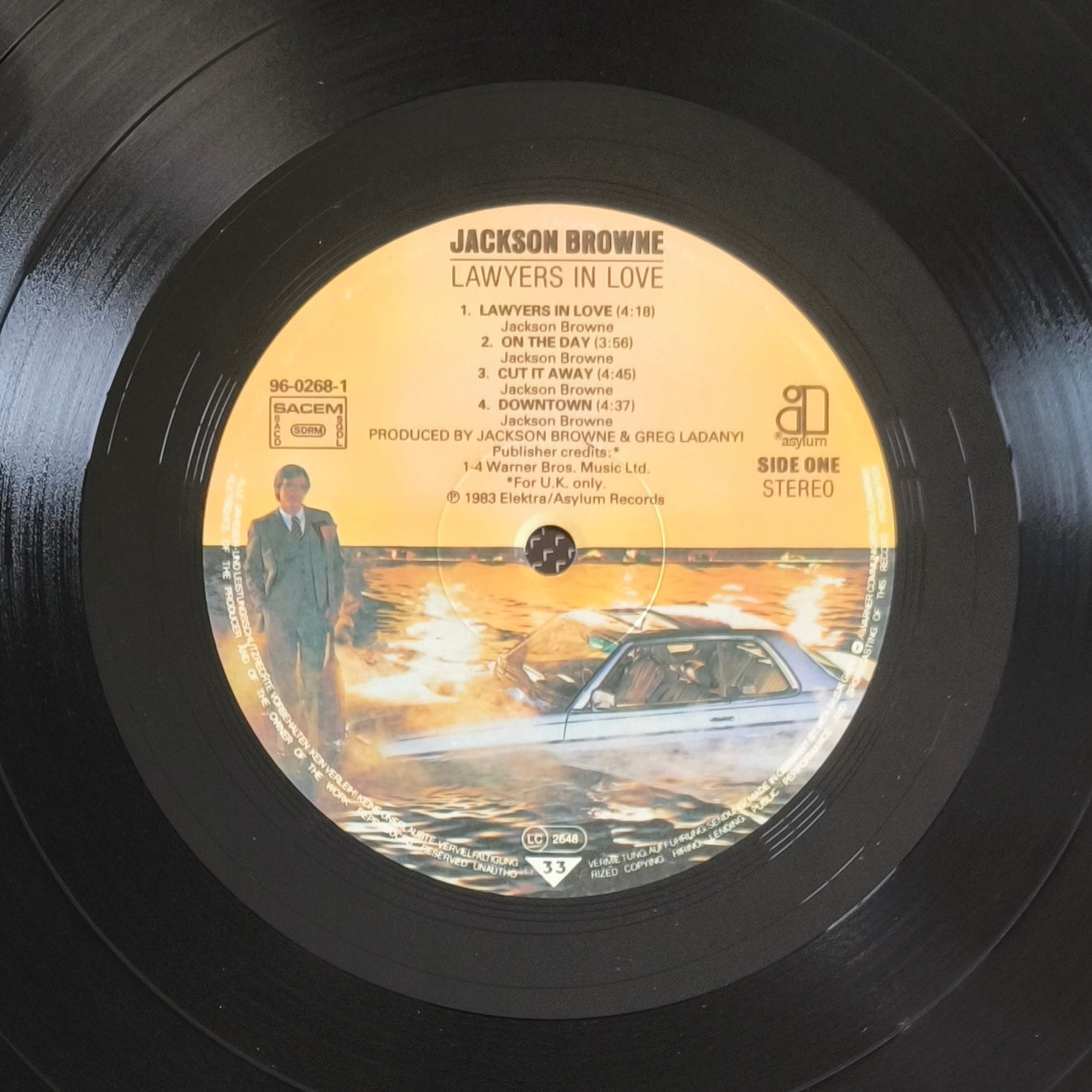 JACKSON BROWNE - Lawyers In Love