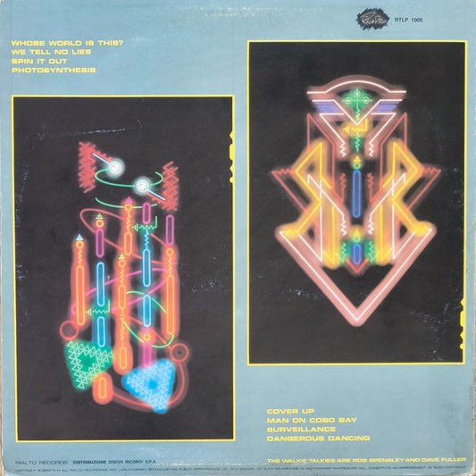 WALKIE  TALKIES - Surveillance