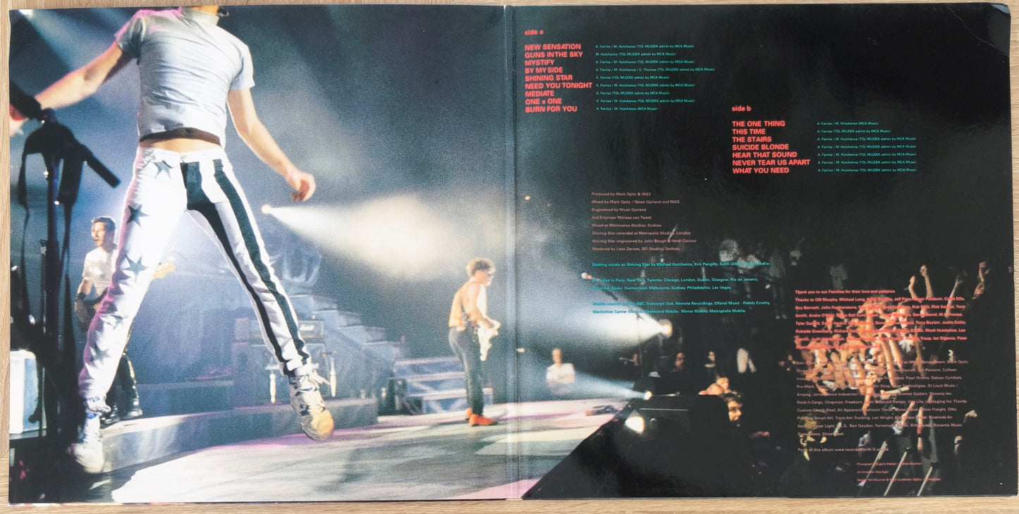 INXS - Live Baby Live