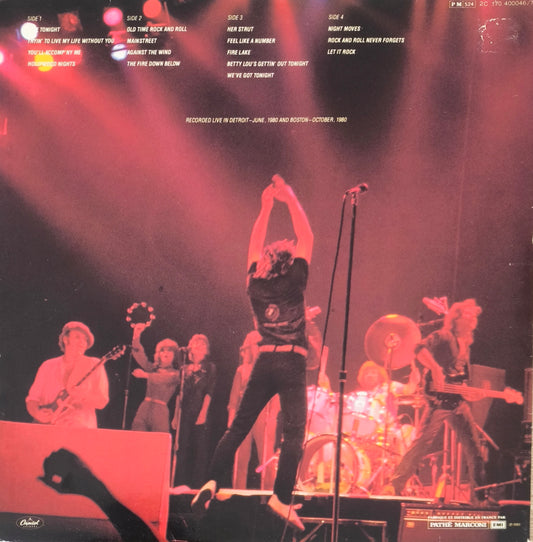 BOB SEGER & THE SILVER  BULLET BAND - Nine Tonight