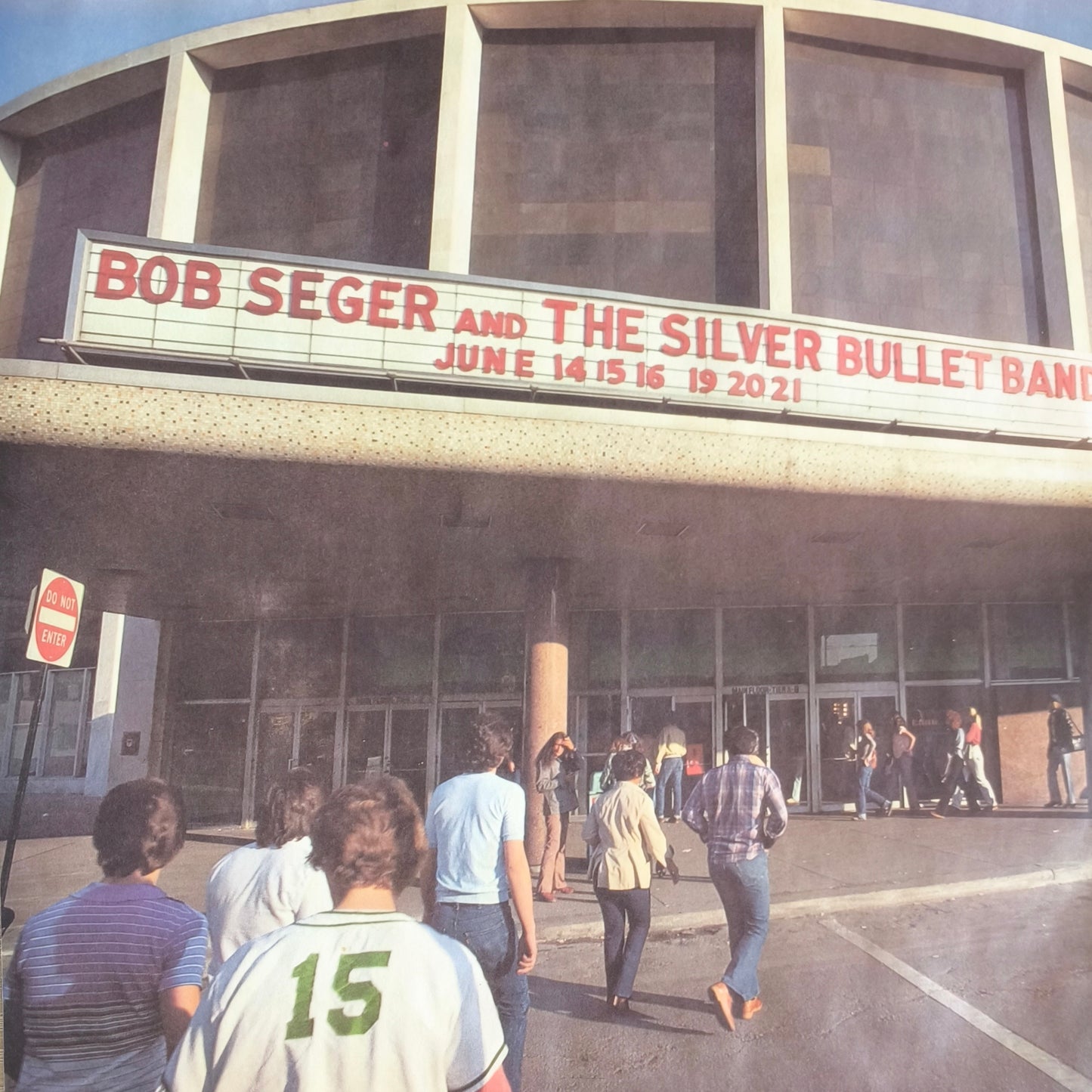 BOB SEGER & THE SILVER  BULLET BAND - Nine Tonight