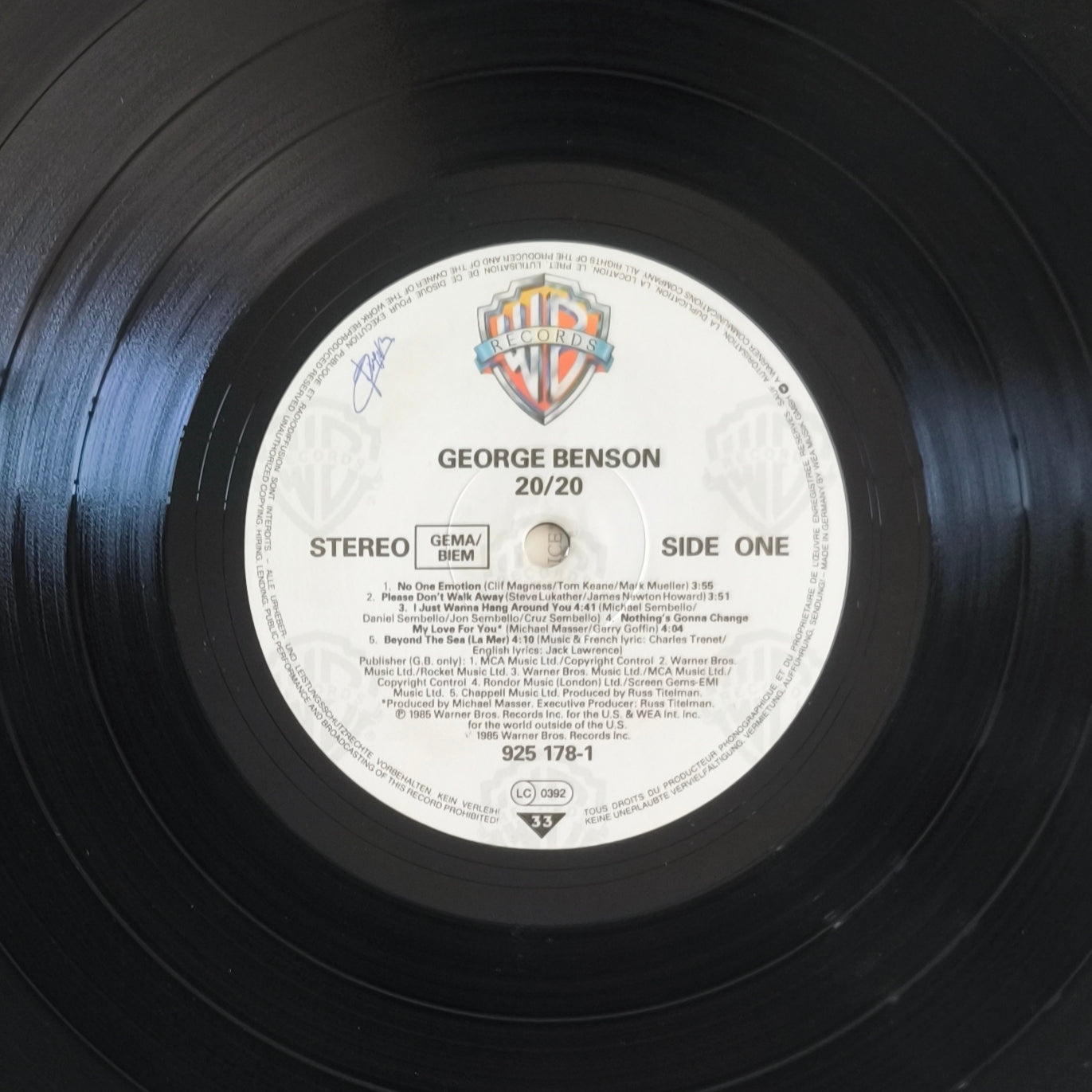 GEORGE BENSON - 20/20