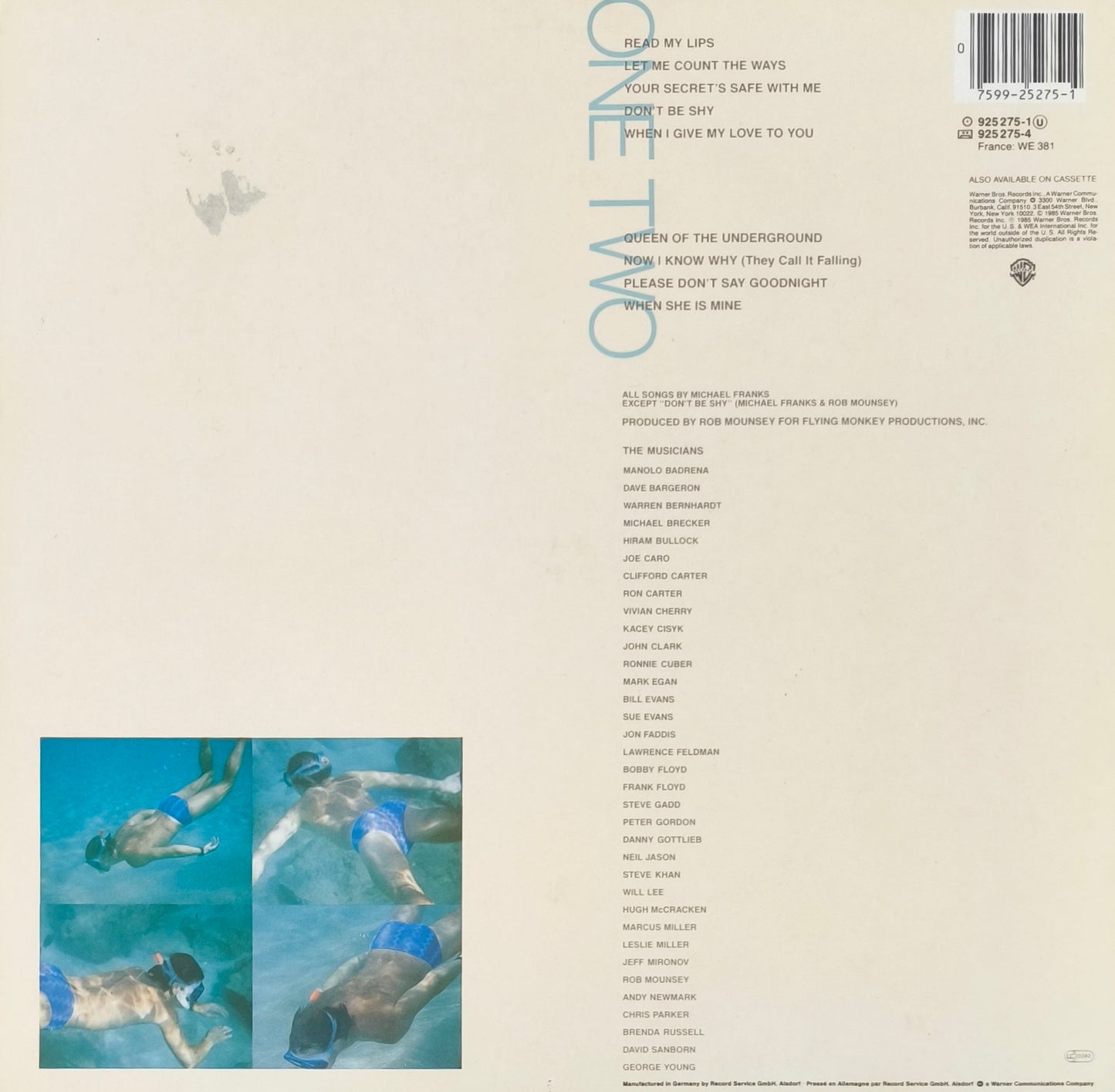MICHAEL FRANKS - Skin Dive