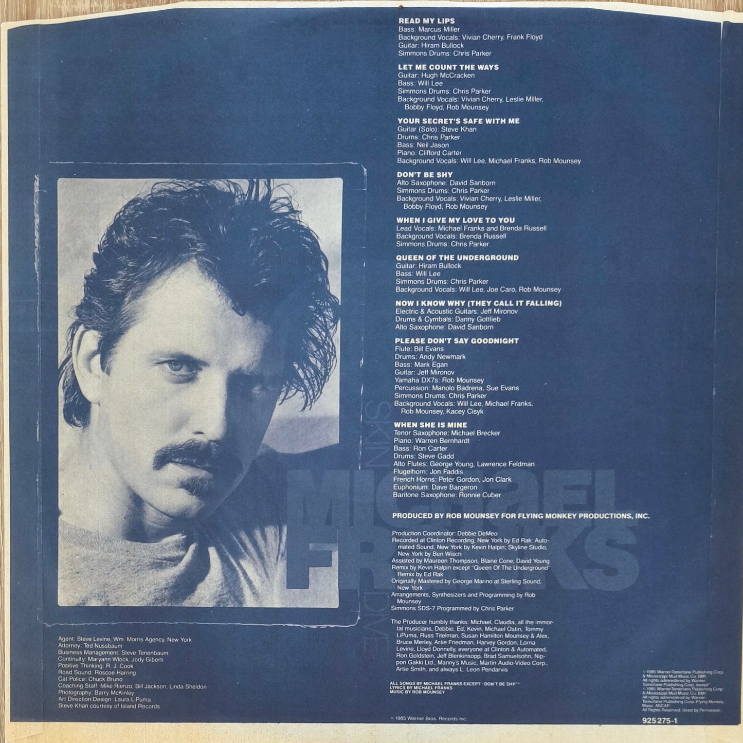 MICHAEL FRANKS - Skin Dive