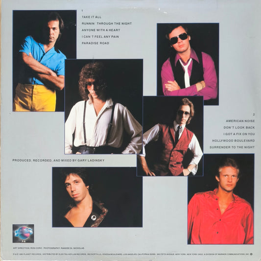 AMERICAN NOISE - American Noise (Pressage US)