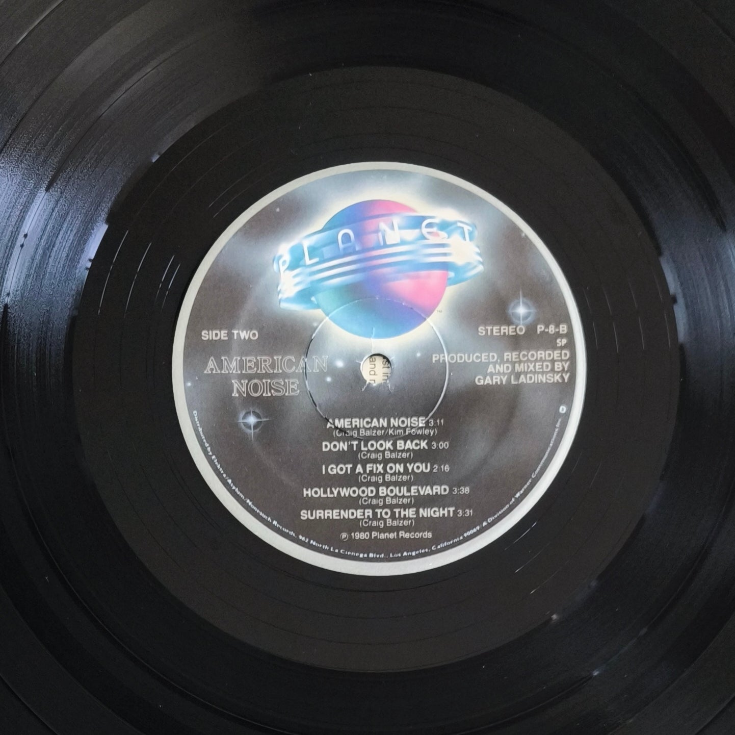 AMERICAN NOISE - American Noise (Pressage US)