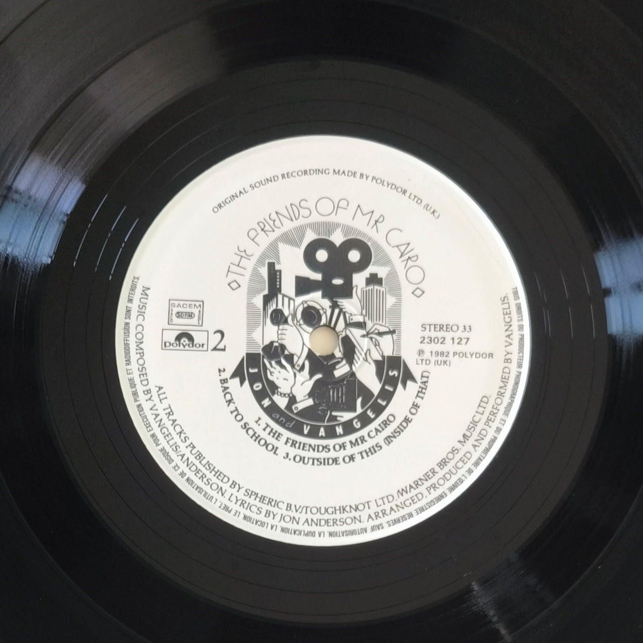 JON AND VANGELIS - The Friends Of Mr Cairo