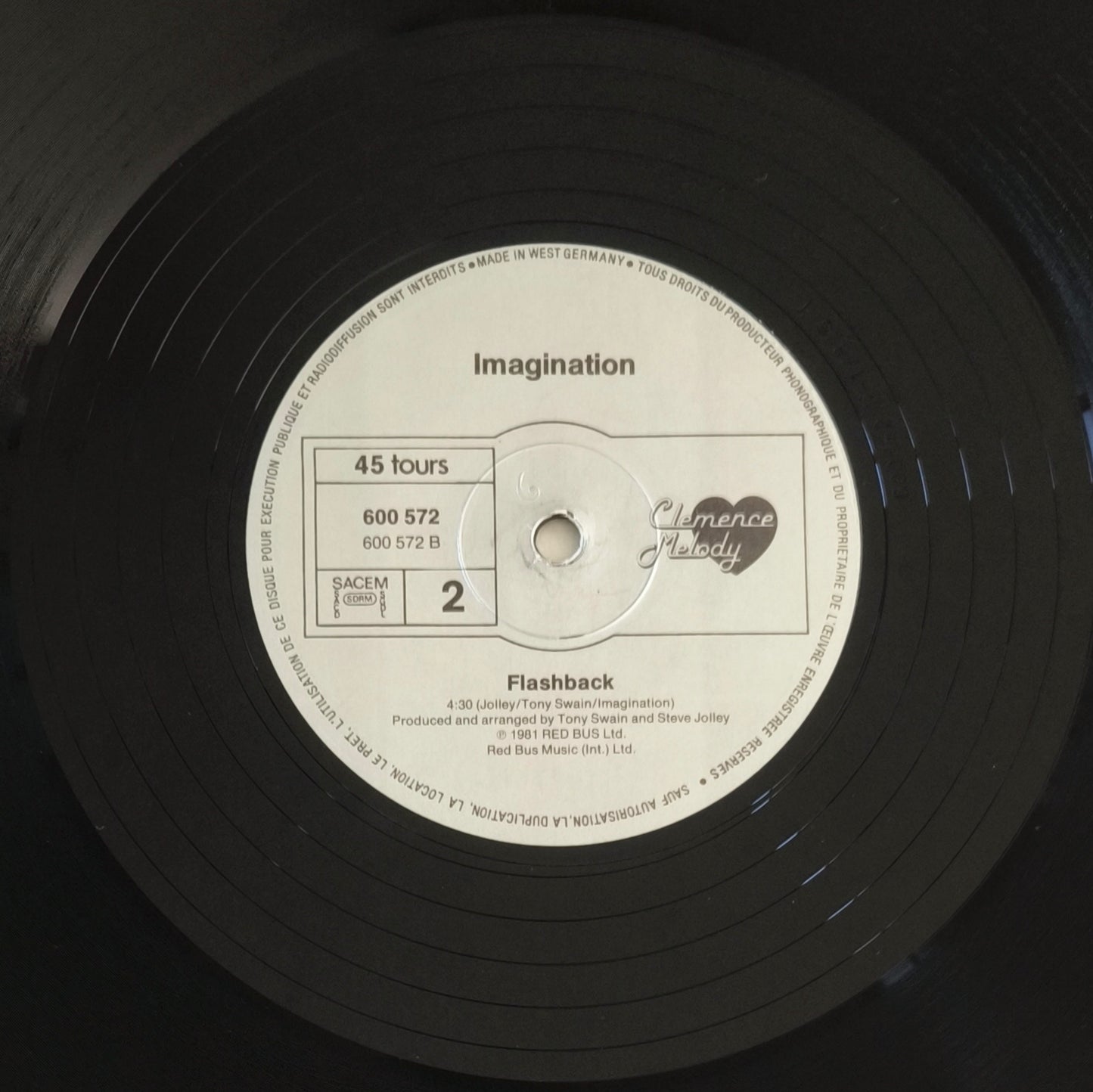 IMAGINATION - Just An Illusion / Flashback
