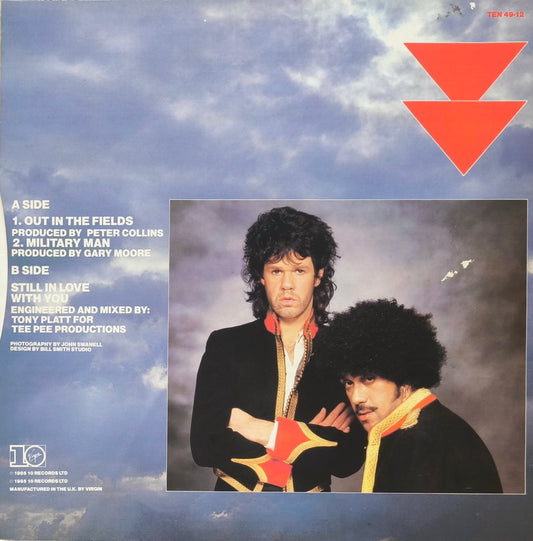 GARY MOORE, PHIL LYNOTT - Out In The Fields