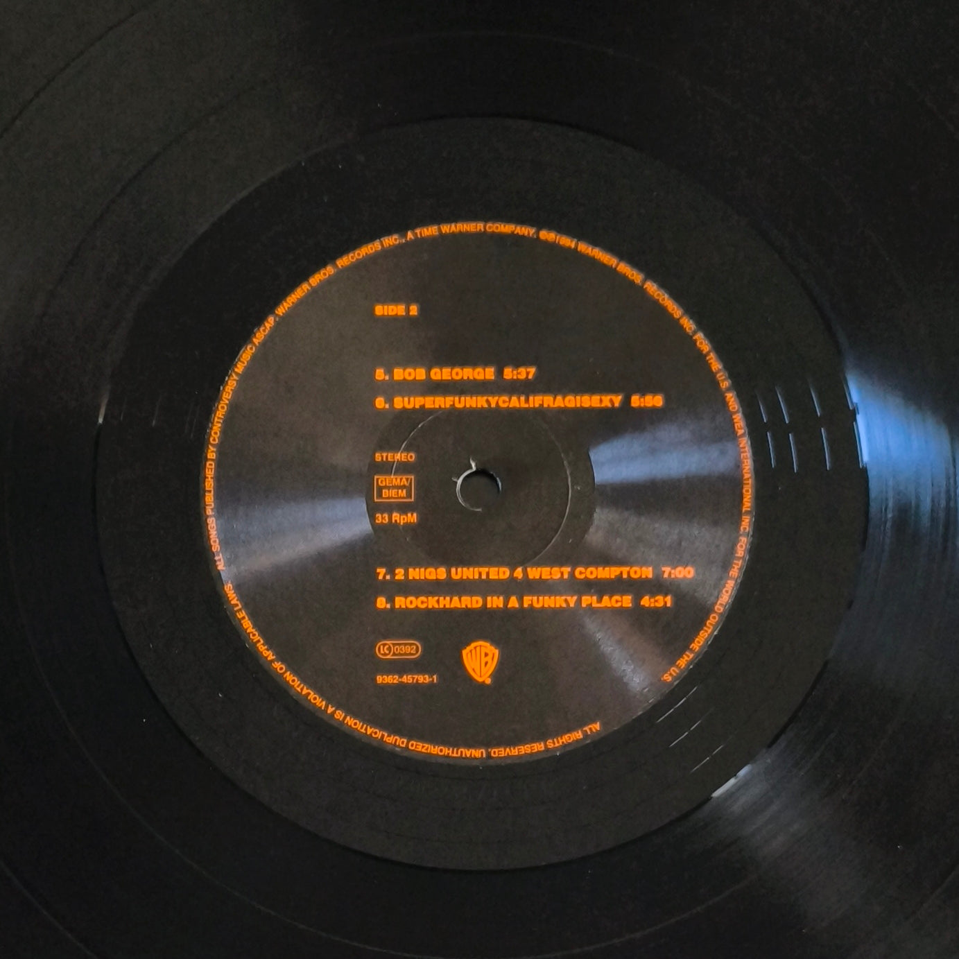 PRINCE - Black Album (Original 1994)
