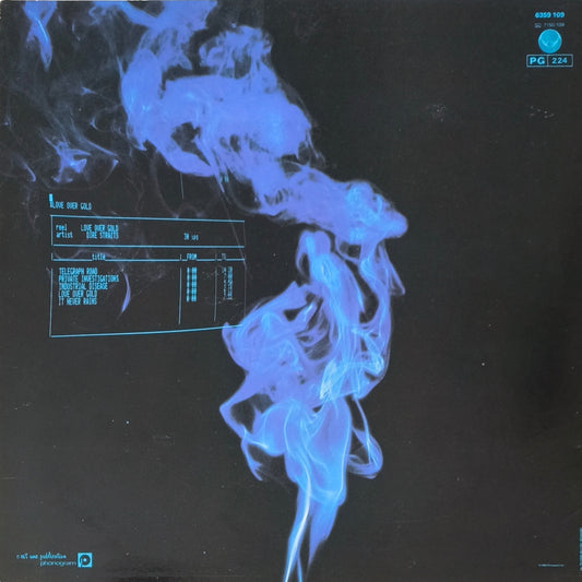 DIRE STRAITS - Love Over Gold