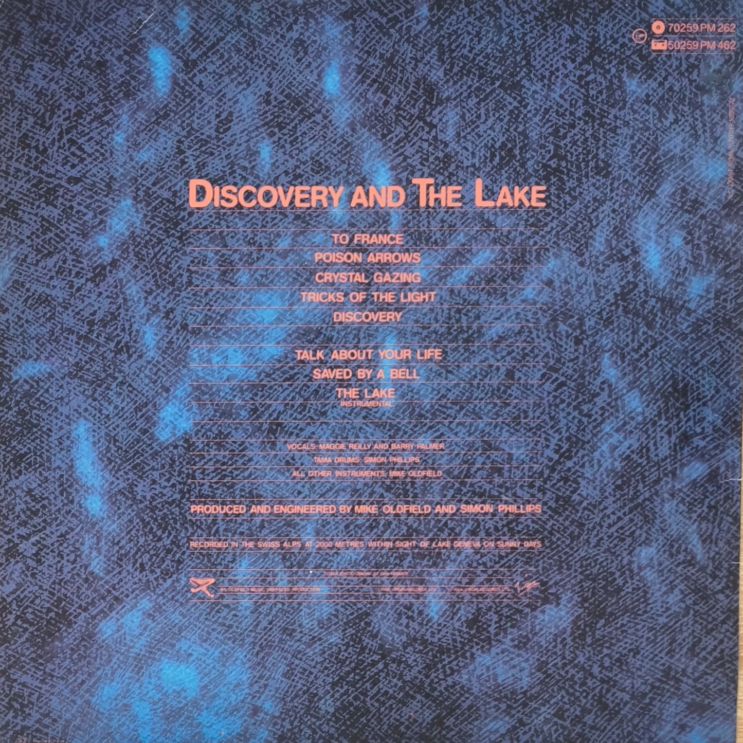 MIKE OLDFIELD - Discovery
