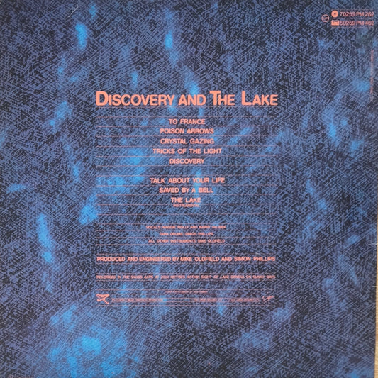 MIKE OLDFIELD - Discovery