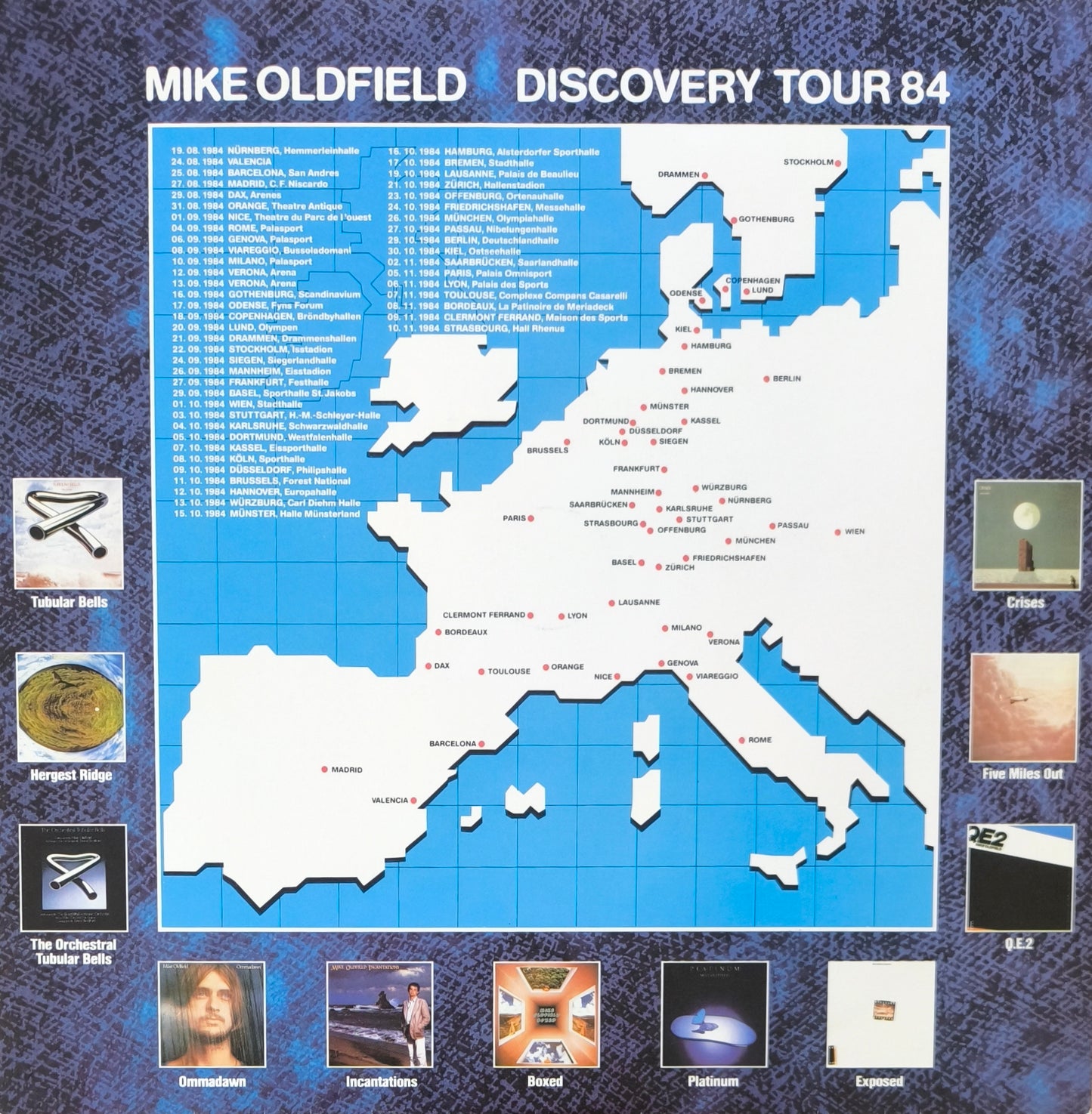 MIKE OLDFIELD - Discovery
