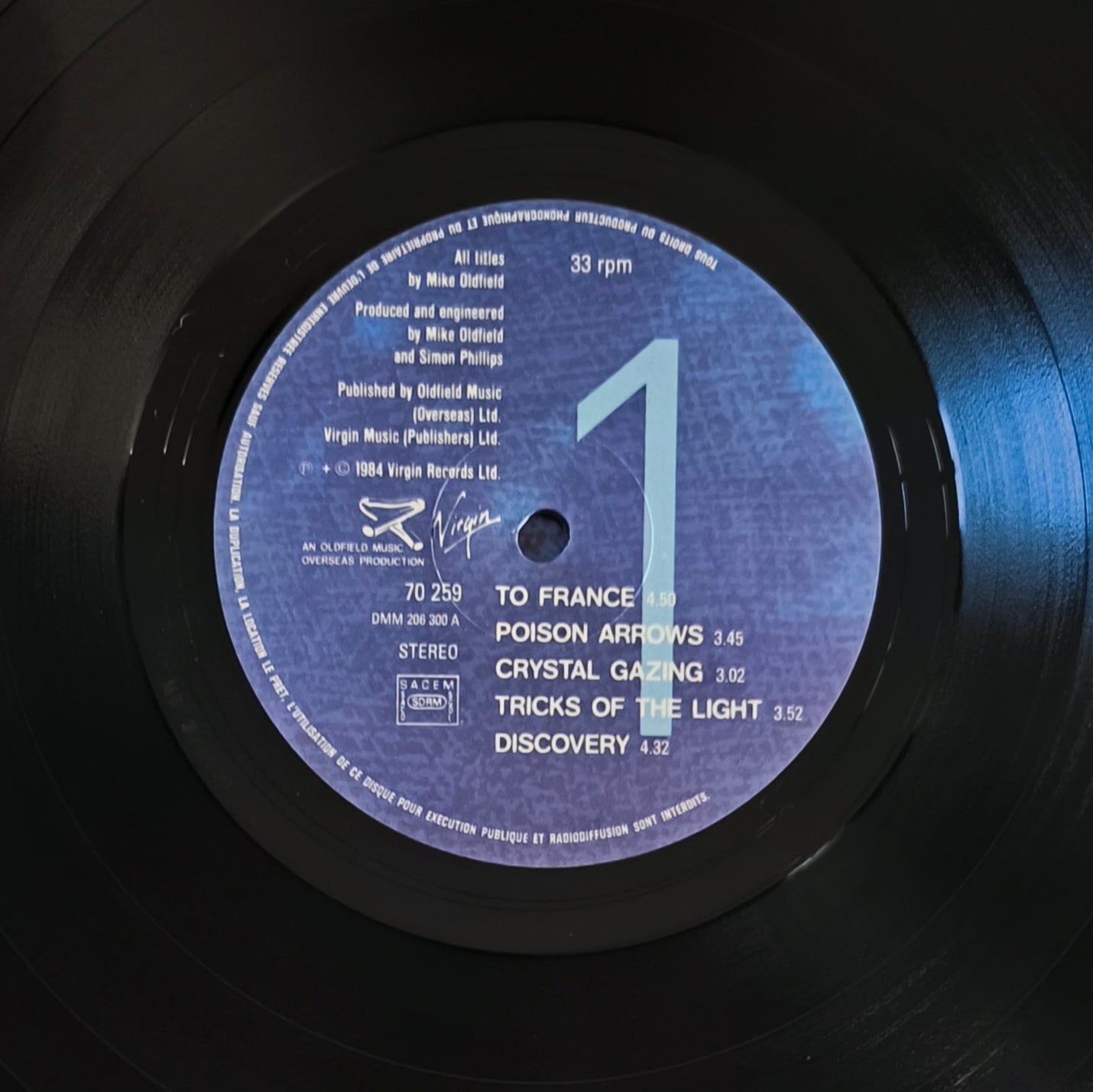 MIKE OLDFIELD - Discovery