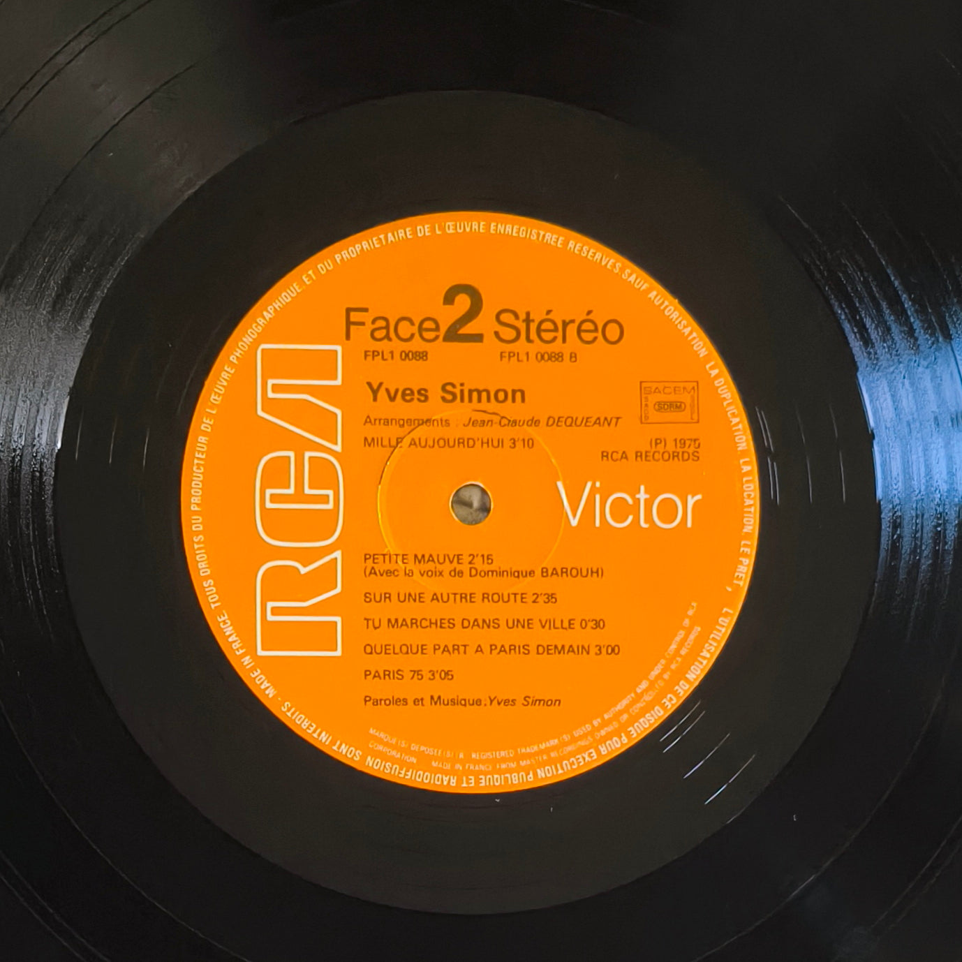 YVES SIMON - Raconte Toi