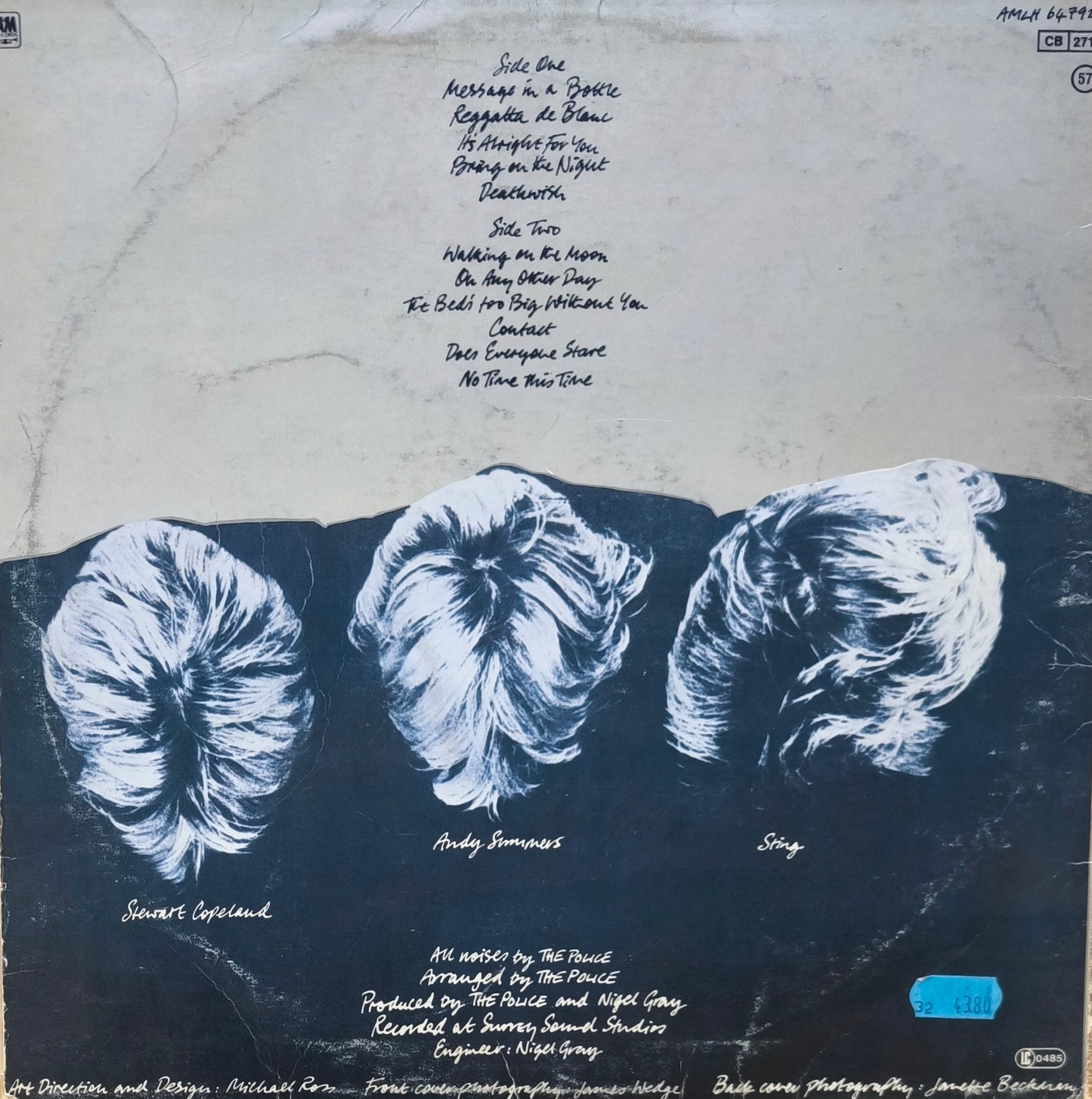 THE POLICE - Reggatta De Blanc