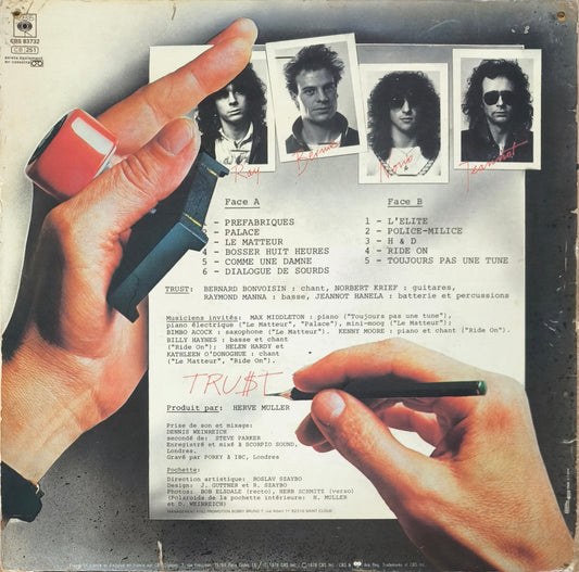 TRUST - L'Élite