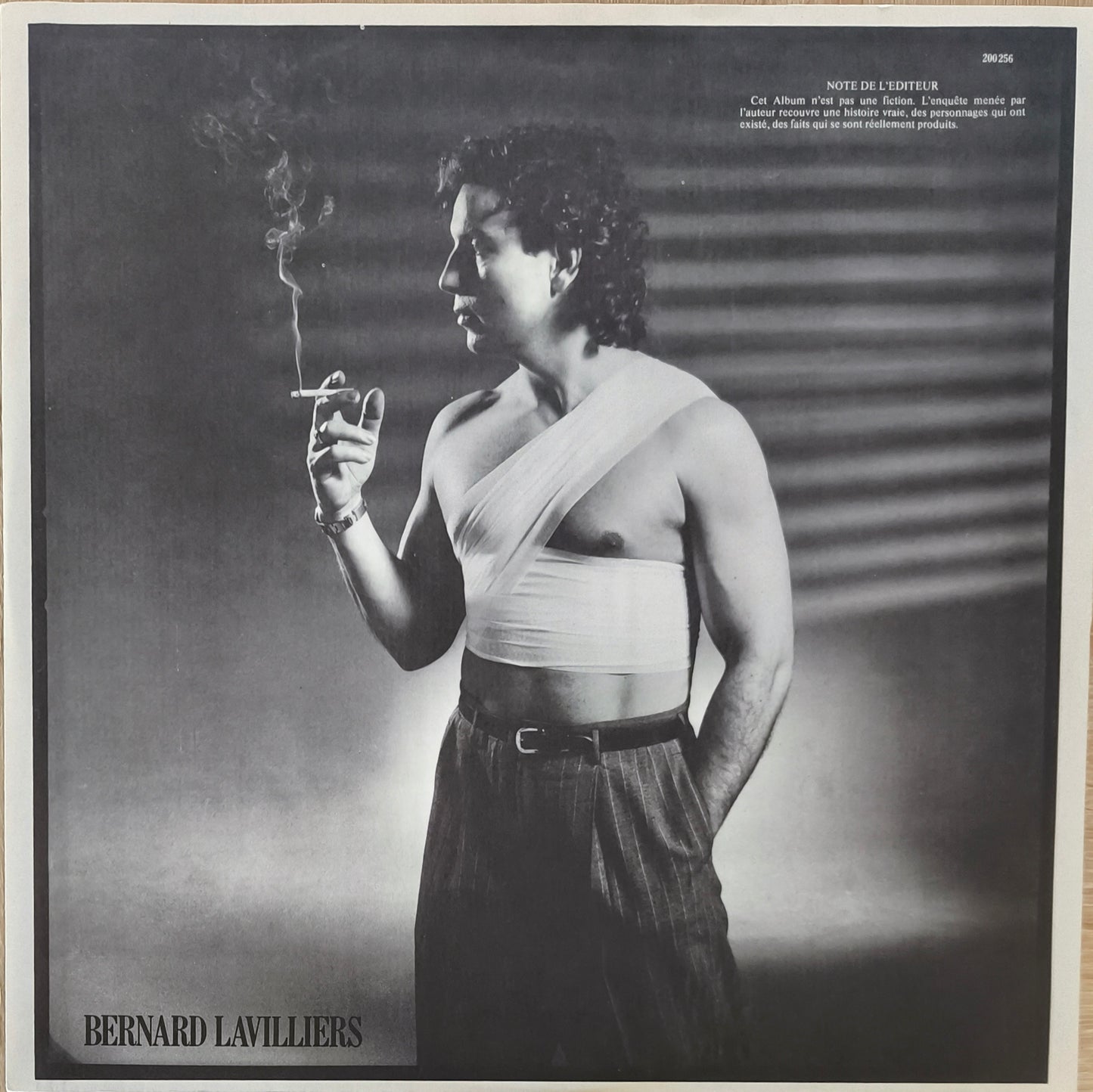 BERNARD LAVILLIERS - Nuit d'amour