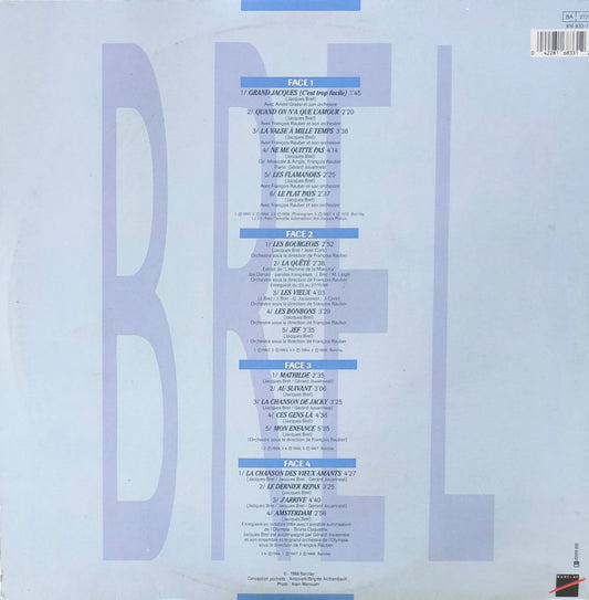 JACQUES BREL - Quinze ans d'amour
