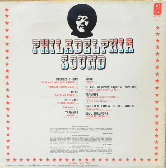 PHILADELPHIA SOUND SPECIAL DISCOTHEQUE - Vol 4