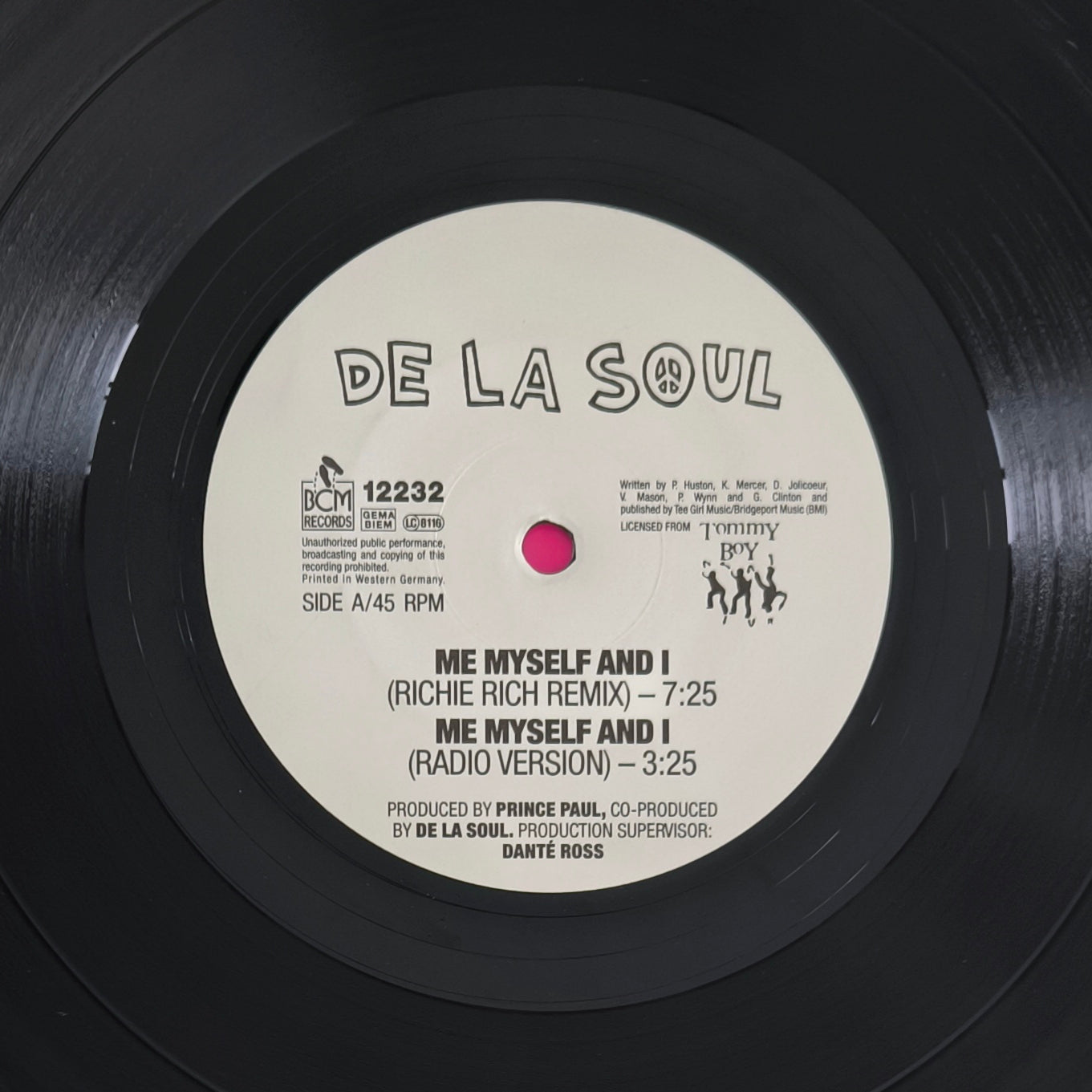 DE LA SOUL - Me Myself And I