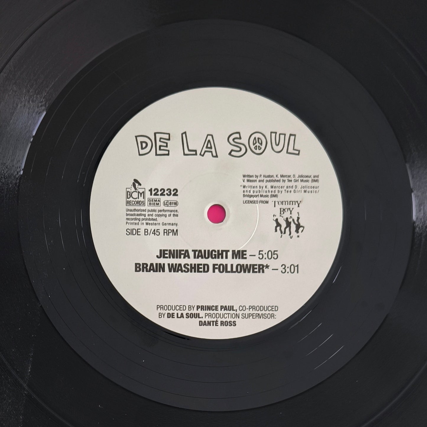 DE LA SOUL - Me Myself And I
