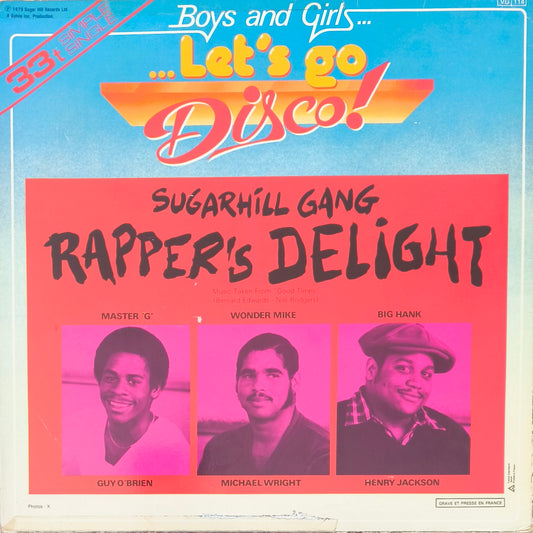 SUGARHILL GANG - Rapper's Delight