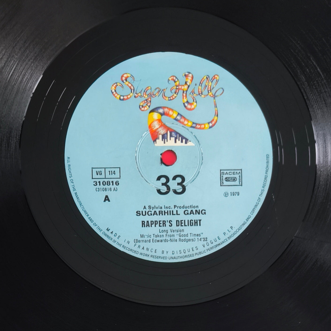 SUGARHILL GANG - Rapper's Delight
