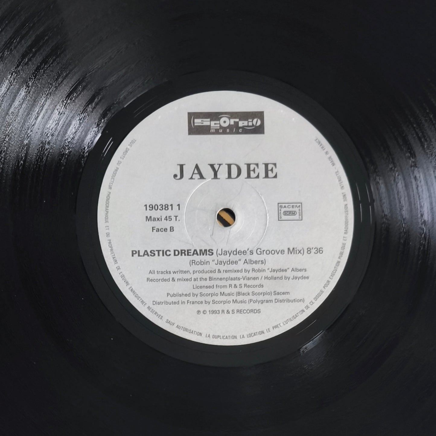 JAYDEE - Plastic Dreams