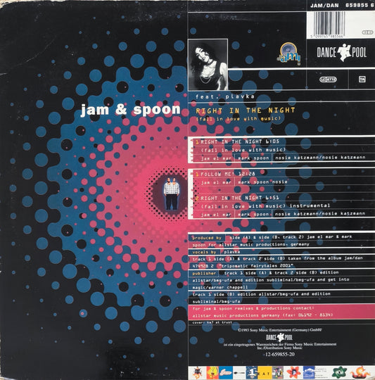 JAM & SPOON Feat. PLAVKA - Right In The Night (Fall In Love With Music)