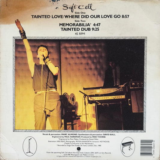 SOFT CELL - Tainted Love / Where Did Our Love Go