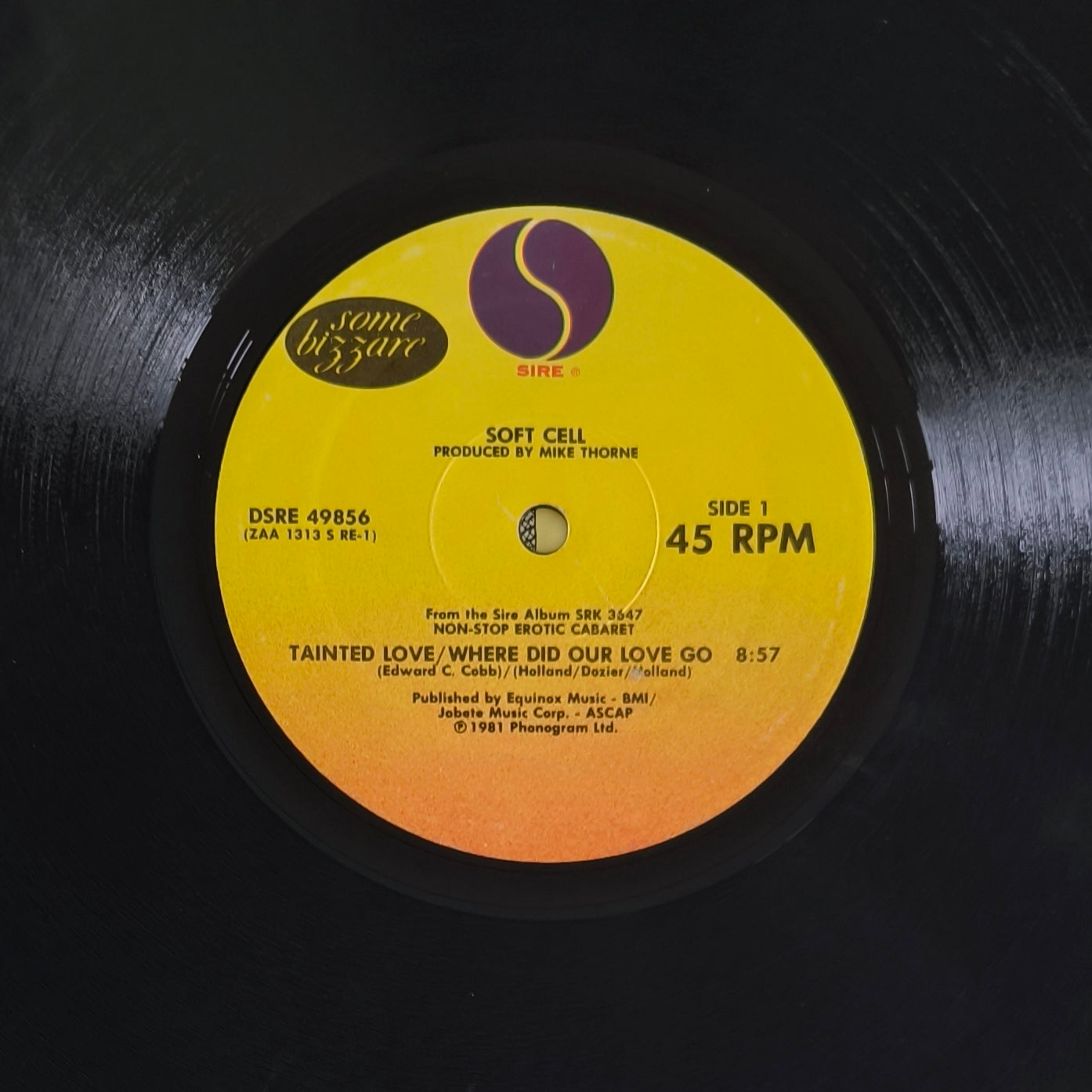 SOFT CELL - Tainted Love / Where Did Our Love Go
