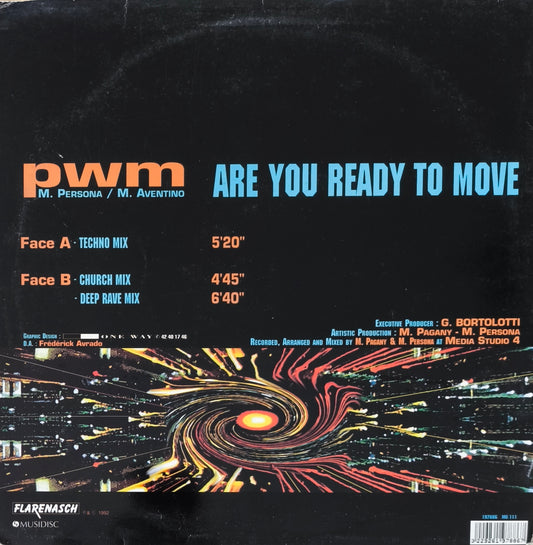 PMW - Are You Ready To Move