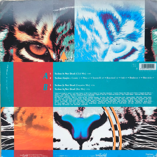 SYSTEM B. - Techno Is Not Dead