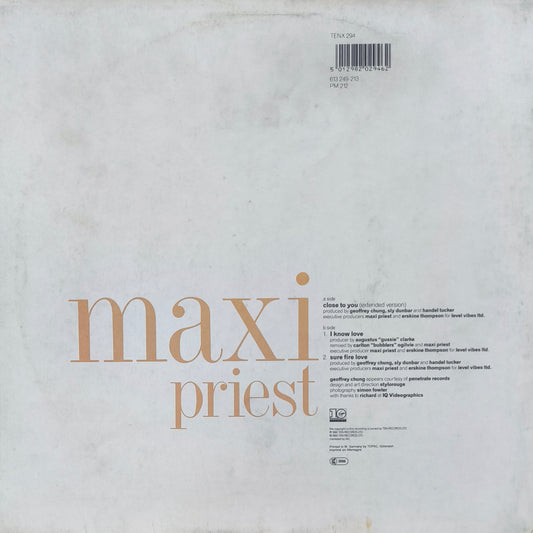 MAXI PRIEST - Close To You
