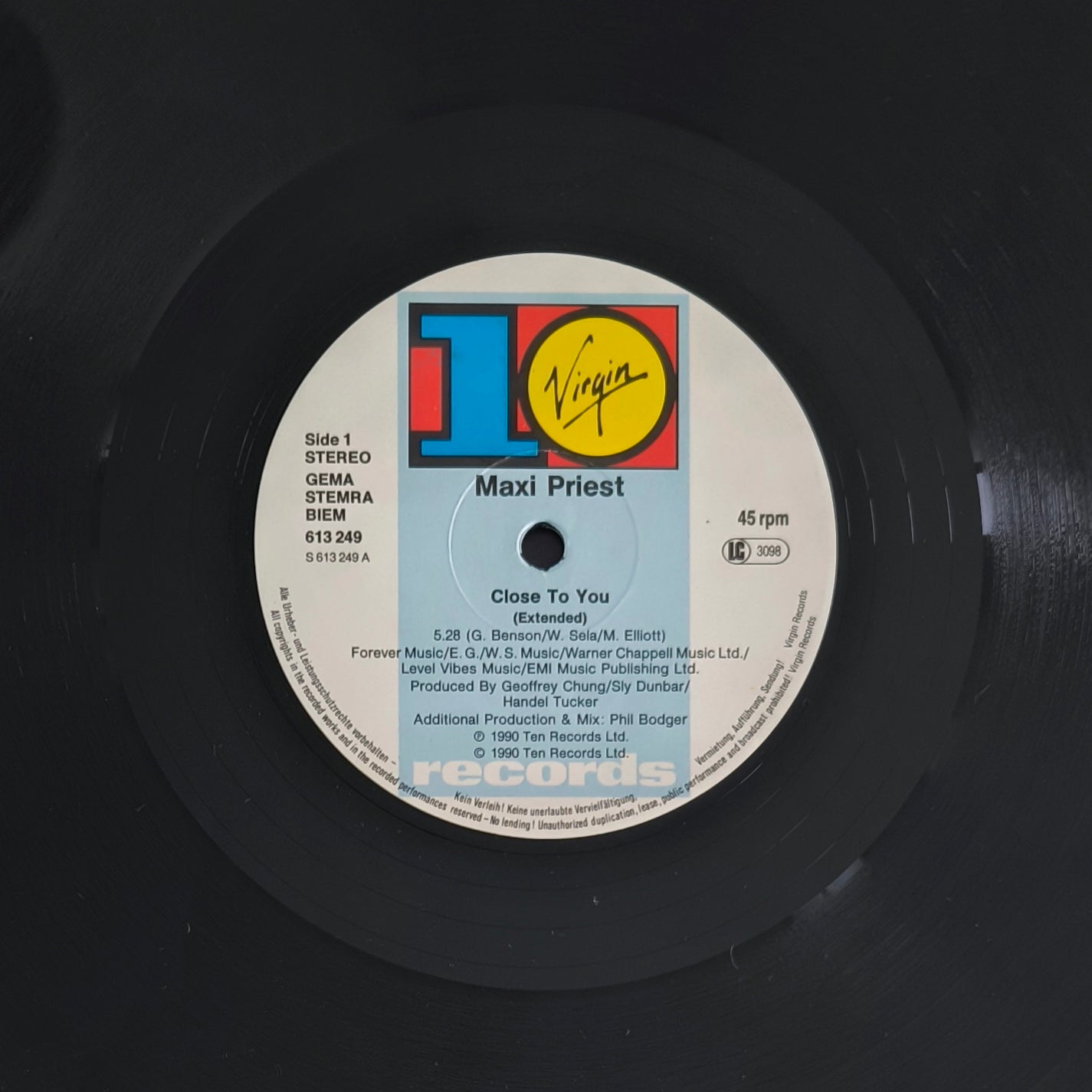 MAXI PRIEST - Close To You