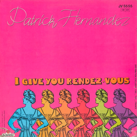 PATRICK HERNANDEZ - Born to be alive