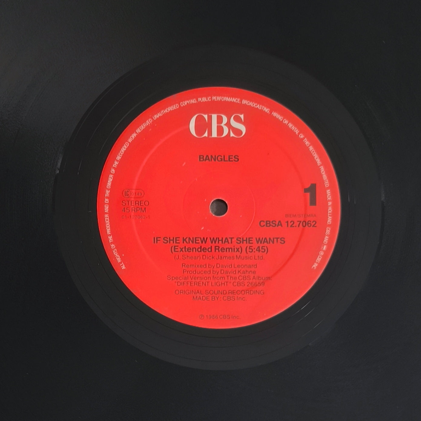 BANGLES - If She Knew What She Wants (Extended Remix)