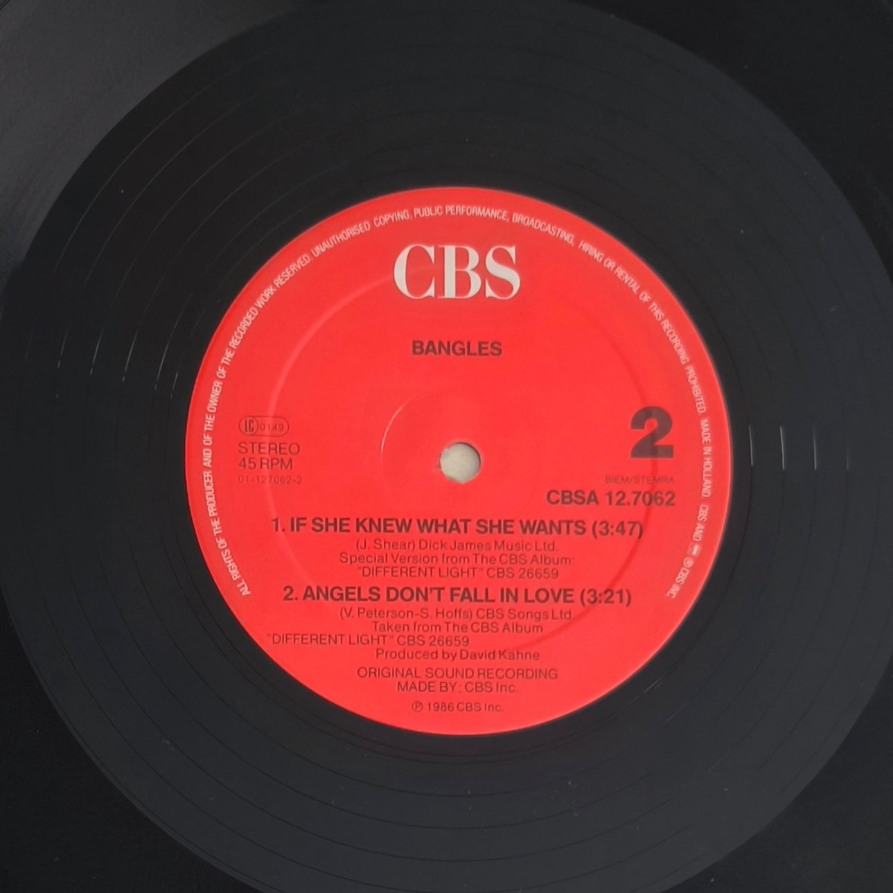 BANGLES - If She Knew What She Wants (Extended Remix)