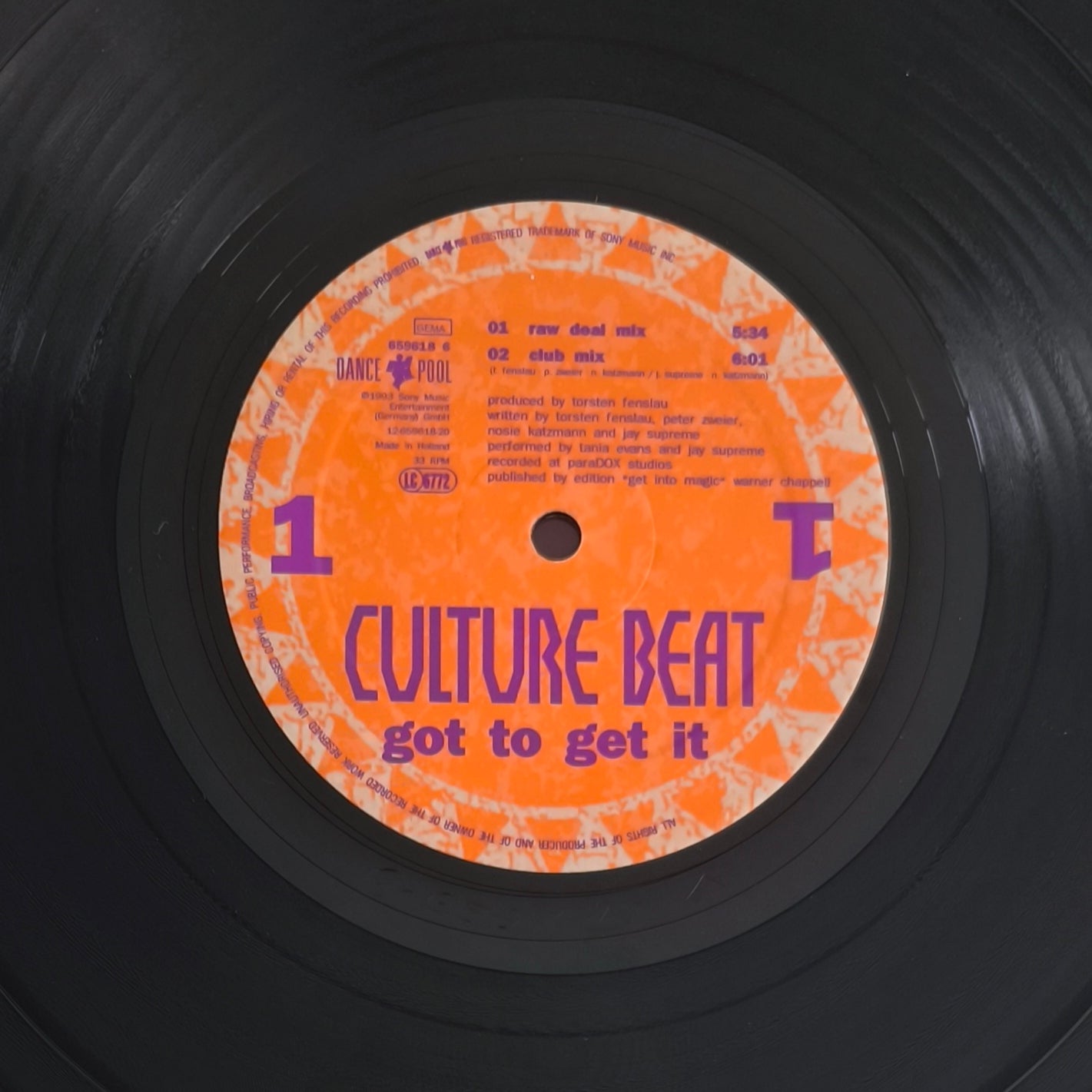 CULTURE BEAT - Got To Get It