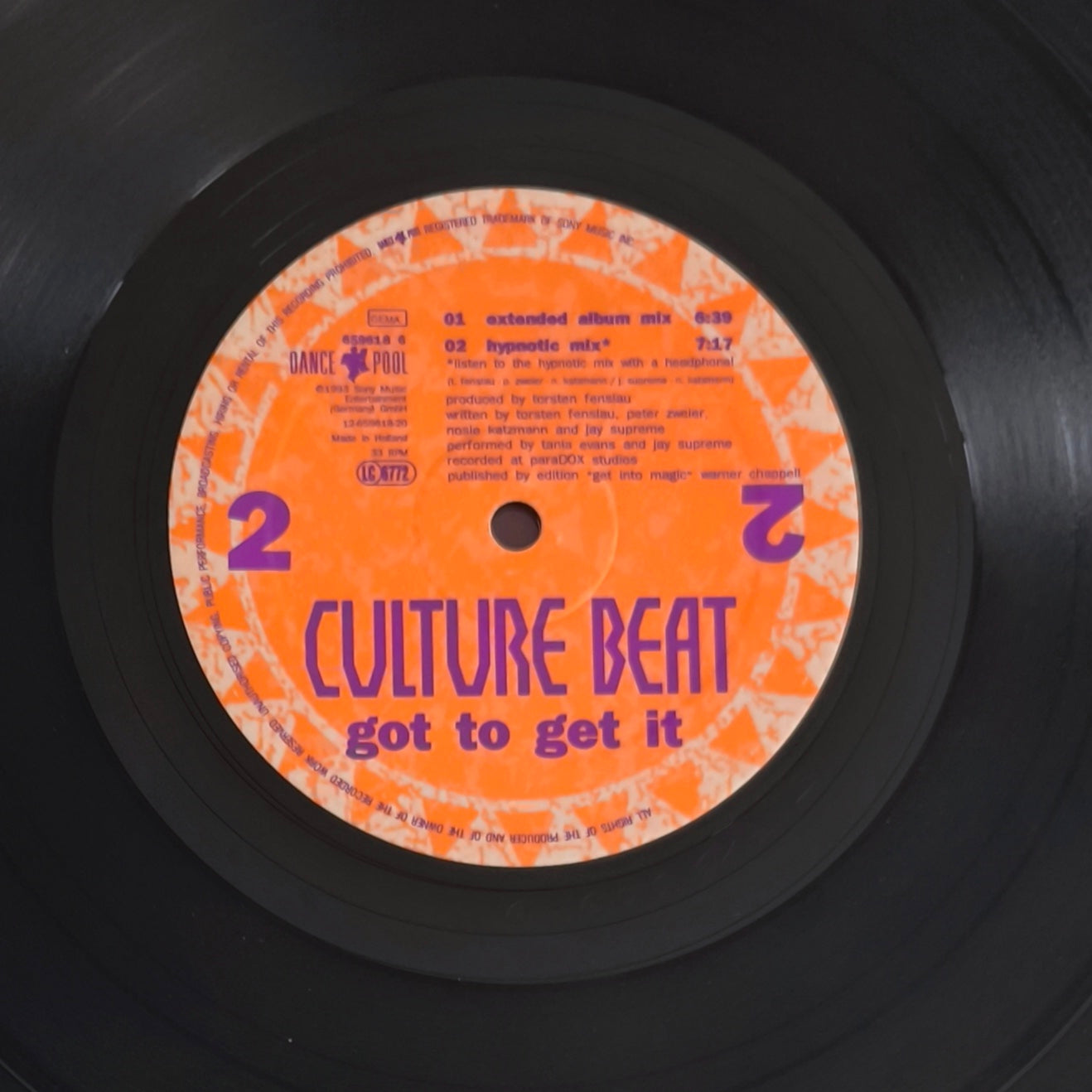 CULTURE BEAT - Got To Get It