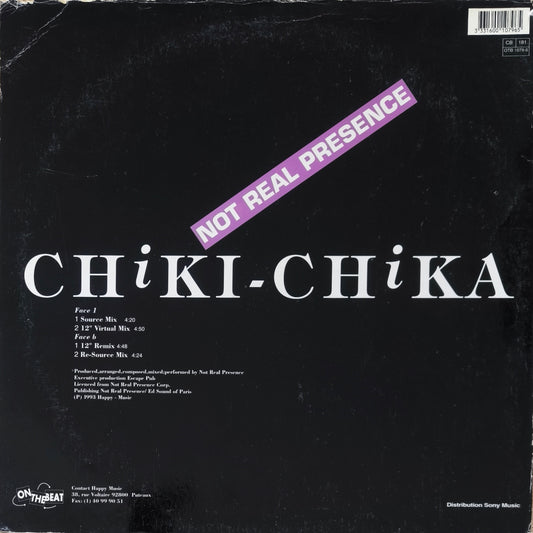NOT REAL PRESENCE - Chiki Chika